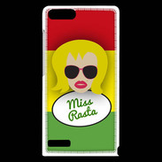 Coque Huawei Ascend G6 Miss Rasta Blonde