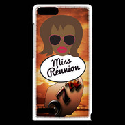Coque Huawei Ascend G6 Miss Réunion Black