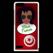 Coque Huawei Ascend G6 Miss Tunisie