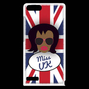 Coque Huawei Ascend G6 Miss UK Black
