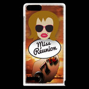 Coque Huawei Ascend G6 Miss Réunion Rousse