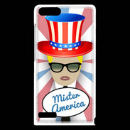 Coque Huawei Ascend G6 Mister América Blond