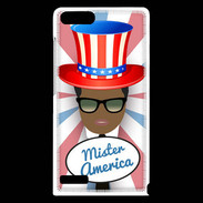 Coque Huawei Ascend G6 Mister América Black