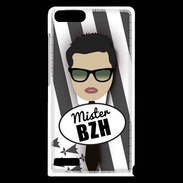 Coque Huawei Ascend G6 Mister Bretagne Brun