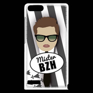 Coque Huawei Ascend G6 Mister Bretagne Chatain