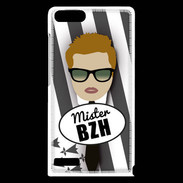 Coque Huawei Ascend G6 Mister Bretagne Roux