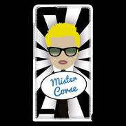 Coque Huawei Ascend G6 Mister Corse Blond