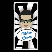 Coque Huawei Ascend G6 Mister Corse Brun