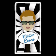Coque Huawei Ascend G6 Mister Corse Roux