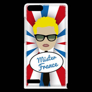 Coque Huawei Ascend G6 Mister France Blond
