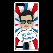 Coque Huawei Ascend G6 Mister France Brun