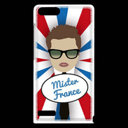 Coque Huawei Ascend G6 Mister France Chatain