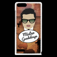 Coque Huawei Ascend G6 Mister Guadeloupe Brun