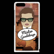 Coque Huawei Ascend G6 Mister Guadeloupe Chatain