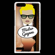 Coque Huawei Ascend G6 Mister Guyane Blond