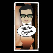 Coque Huawei Ascend G6 Mister Guyane Brun