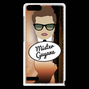 Coque Huawei Ascend G6 Mister Guyane Chatain