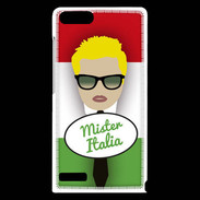 Coque Huawei Ascend G6 Mister Italie Blond