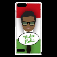 Coque Huawei Ascend G6 Mister Italie Black