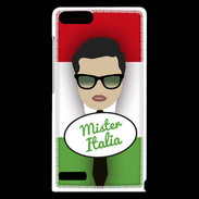 Coque Huawei Ascend G6 Mister Italie Brun
