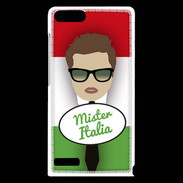 Coque Huawei Ascend G6 Mister Italie Chatain