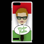 Coque Huawei Ascend G6 Mister Italie Roux