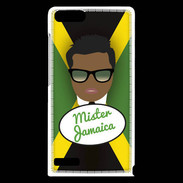 Coque Huawei Ascend G6 Mister Jamaica Black