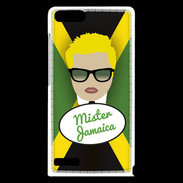 Coque Huawei Ascend G6 Mister Jamaica Blond