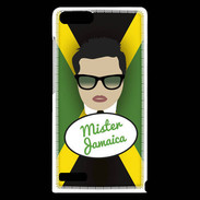 Coque Huawei Ascend G6 Mister Jamaica Brun