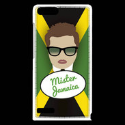 Coque Huawei Ascend G6 Mister Jamaica Chatain