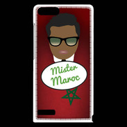 Coque Huawei Ascend G6 Mister Maroc