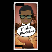 Coque Huawei Ascend G6 Mister Martinique Black