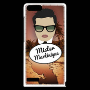 Coque Huawei Ascend G6 Mister Martinique Brun