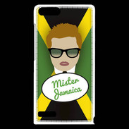Coque Huawei Ascend G6 Mister Jamaica Roux