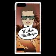 Coque Huawei Ascend G6 Mister Martinique Chatain