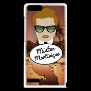 Coque Huawei Ascend G6 Mister Martinique Roux