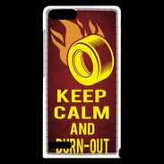 Coque Huawei Ascend G6 Keep Calm and Burn Out Rouge