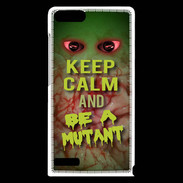Coque Huawei Ascend G6 Keep Calm and Be Mutant