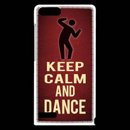 Coque Huawei Ascend G6 Keep Calm and Dance Rouge