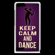 Coque Huawei Ascend G6 Keep Calm and Dance Violet