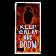 Coque Huawei Ascend G6 Keep Calm and Grenade