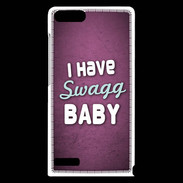 Coque Huawei Ascend G6 I have Swag Rose ZG