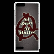 Coque Huawei Ascend G6 Ni Dieu Ni Maître ZG