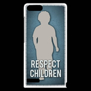 Coque Huawei Ascend G6 Respect Children ZG