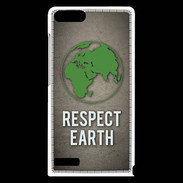 Coque Huawei Ascend G6 Respect Earth ZG