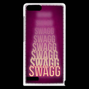 Coque Huawei Ascend G6 SWAG ROSE ZG