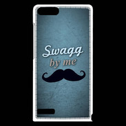 Coque Huawei Ascend G6 Swag by Me Bleu ZG