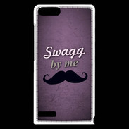 Coque Huawei Ascend G6 Swag by Me Violet ZG
