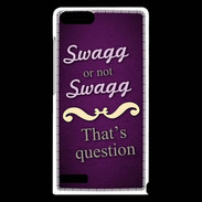 Coque Huawei Ascend G6 Swag or Not ZG