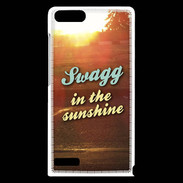 Coque Huawei Ascend G6 Swag Sunshine ZG
